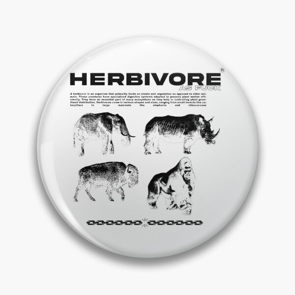 Item preview, Herbivore as fuck designed and sold by PauEnserius.