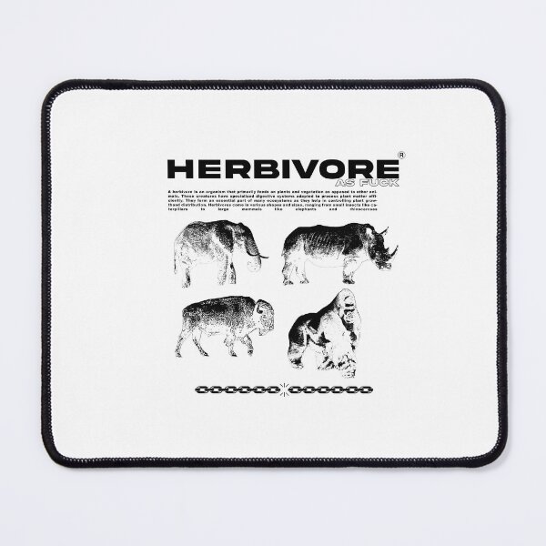 Item preview, Herbivore as fuck designed and sold by PauEnserius.