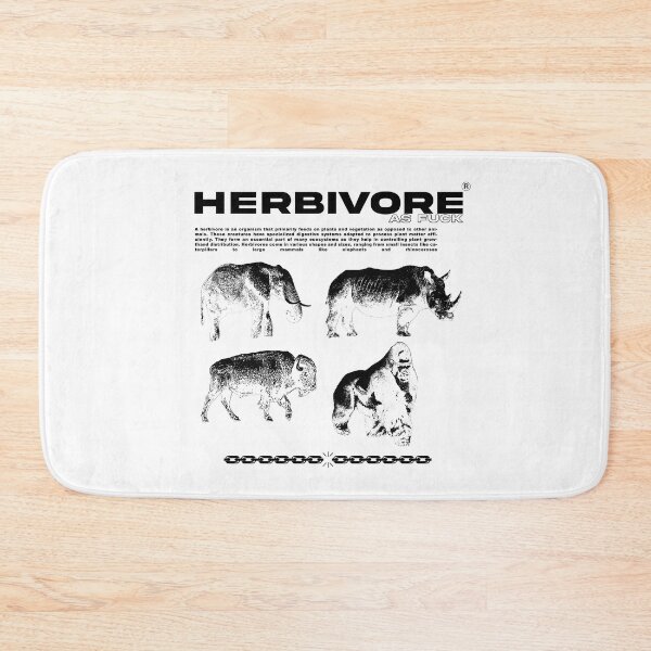 Item preview, Herbivore as fuck designed and sold by PauEnserius.