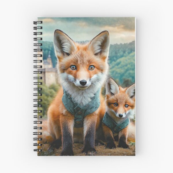 Item preview, Fox - Baby Animal Portrait, Cute Spirit Animals designed and sold by 123animals.