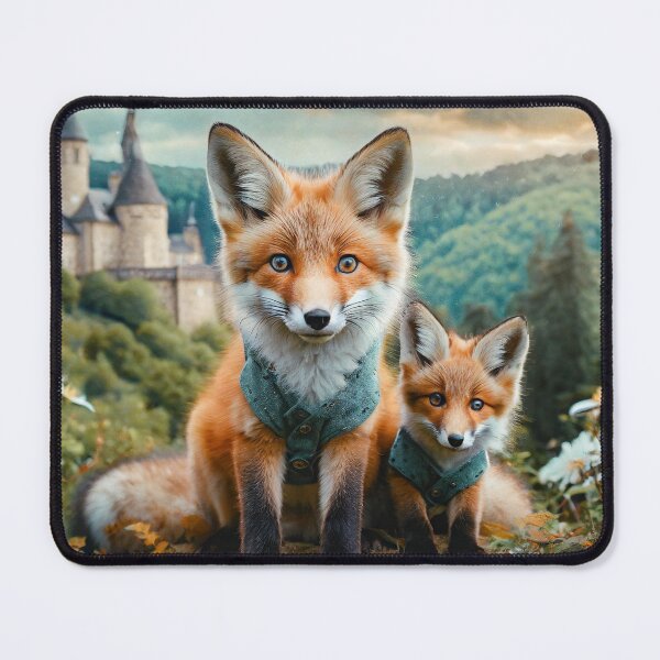 Item preview, Fox - Baby Animal Portrait, Cute Spirit Animals designed and sold by 123animals.