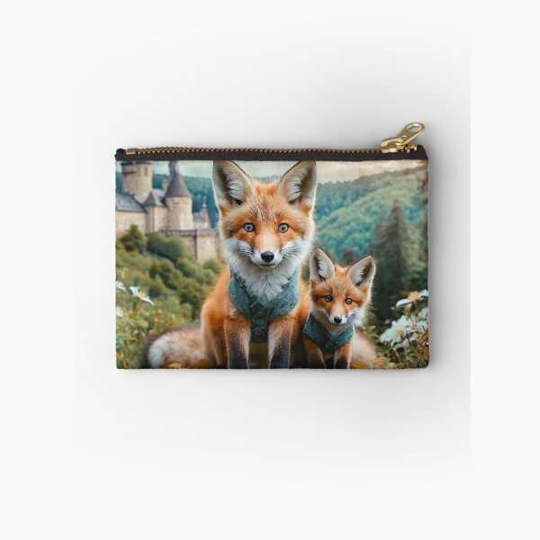 Item preview, Fox - Baby Animal Portrait, Cute Spirit Animals designed and sold by 123animals.