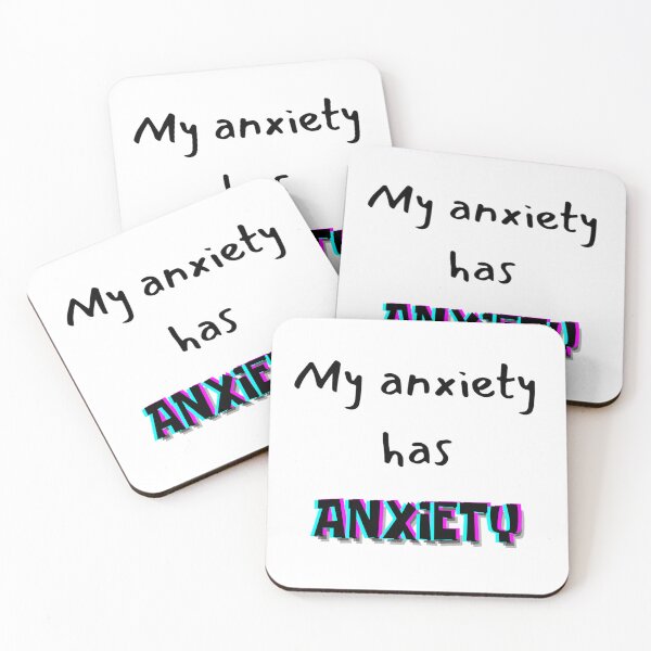 Item preview, My anxiety has anxiety designed and sold by awe-someA.