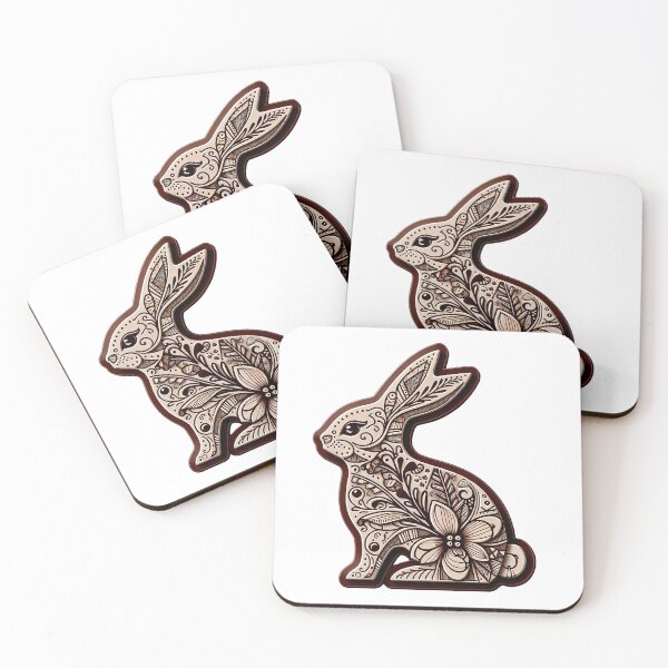 Item preview, Exquisite Easter Chocolate Rabbit designed and sold by zzz888.