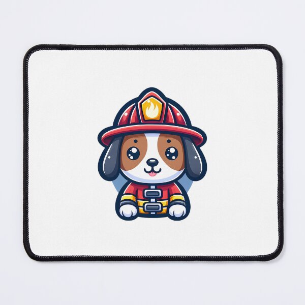 Item preview, Firefighter Fido designed and sold by TinyTailsGalery.