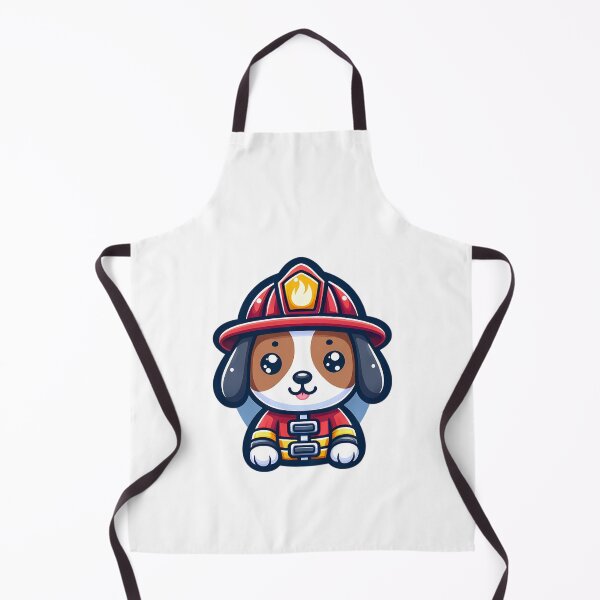 Item preview, Firefighter Fido designed and sold by TinyTailsGalery.