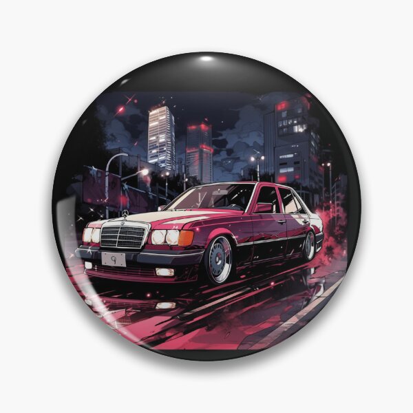 Item preview, W124 Mercedes E-Class Classic Style designed and sold by AdaMazingDesign.