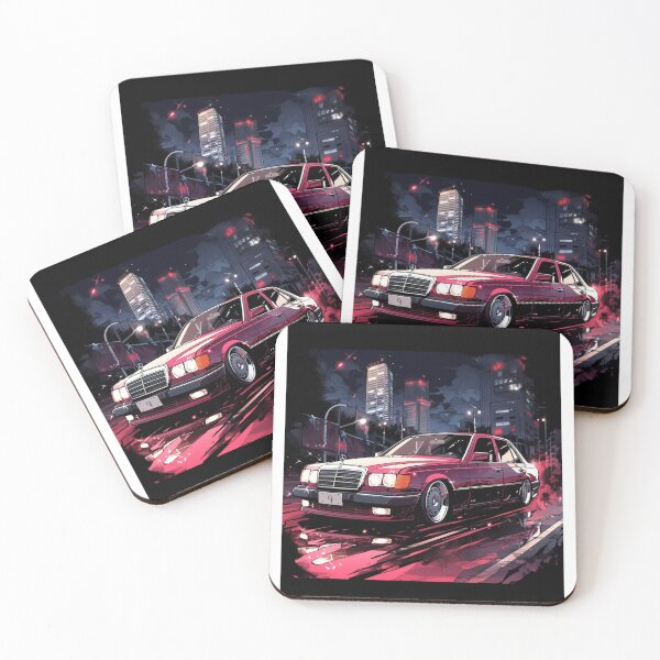 Item preview, W124 Mercedes E-Class Classic Style designed and sold by AdaMazingDesign.