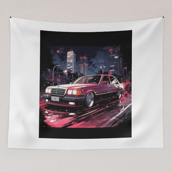 Item preview, W124 Mercedes E-Class Classic Style designed and sold by AdaMazingDesign.
