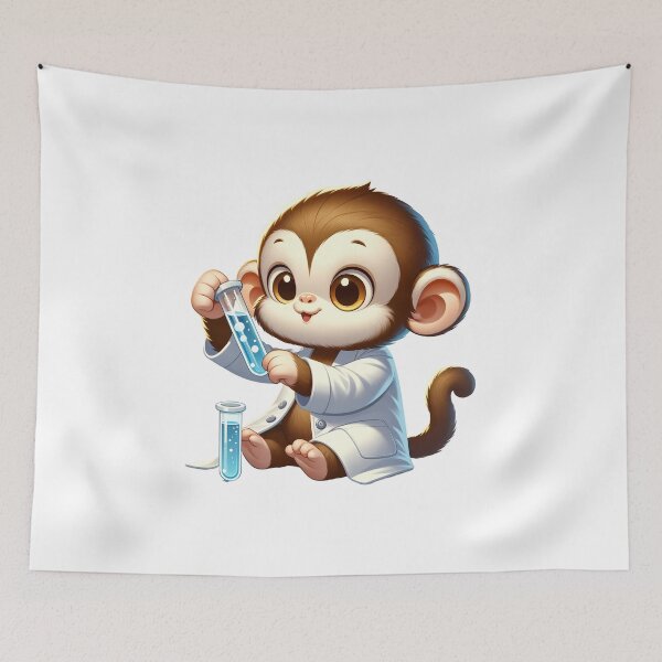 Item preview, Smarty the Scientist designed and sold by TinyTailsGalery.