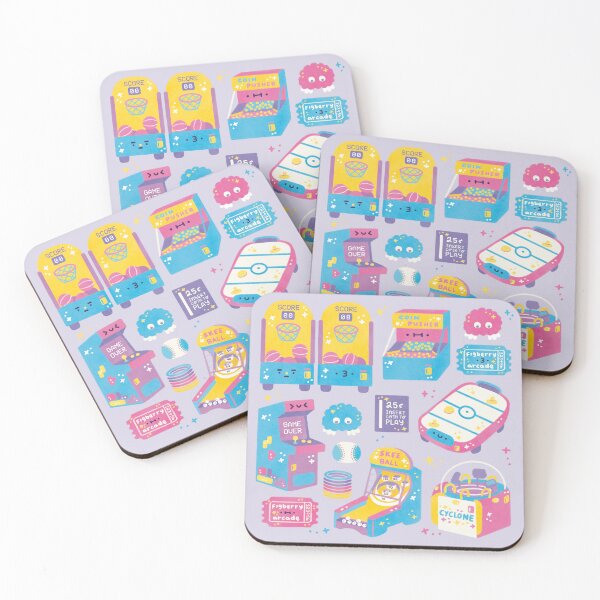 Item preview, 90s Retro Arcade designed and sold by Figberrytea.