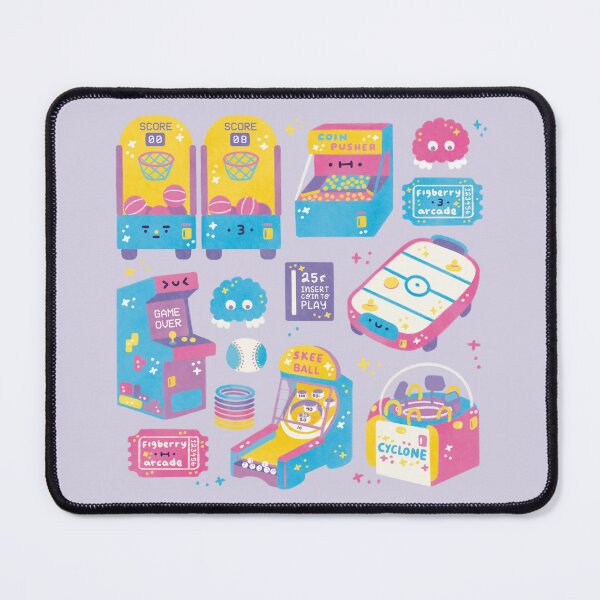 Item preview, 90s Retro Arcade designed and sold by Figberrytea.