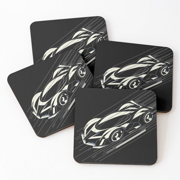 Item preview, Abstract Fantasy Sportscar designed and sold by Gaborai.