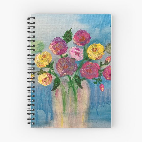 Item preview, Jans beautiful spring flowers vase designed and sold by Allison Robinson.