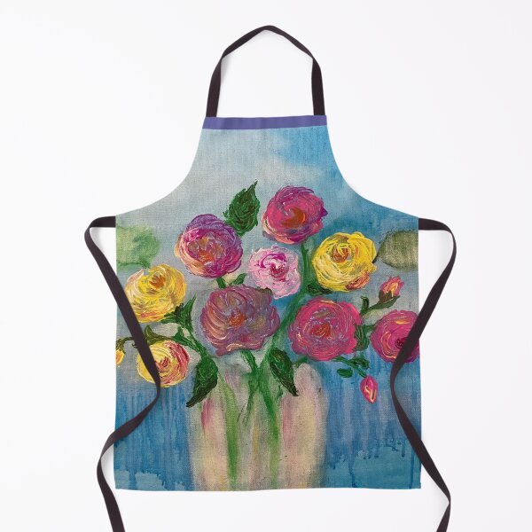 Item preview, Jans beautiful spring flowers vase designed and sold by Allison Robinson.