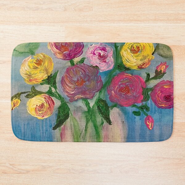 Item preview, Jans beautiful spring flowers vase designed and sold by Allison Robinson.