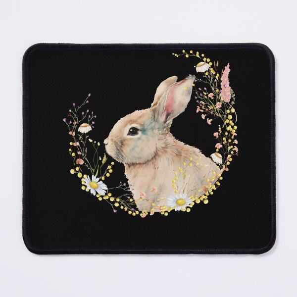 Item preview, Bunny Spring Flowers Easter Bunny Easter designed and sold by MooonTees.
