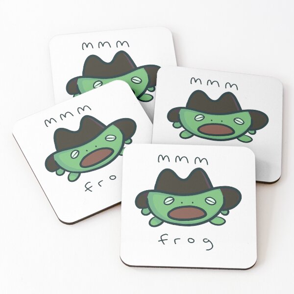 Artikelvorschau, Mmm, Frosch entworfen und verkauft von Junimo Moonimo.