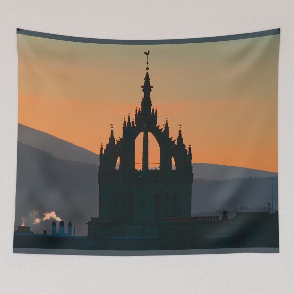 Item preview, St Giles Cathedral Sunset Silhouette  designed and sold by Alisonchambers2.