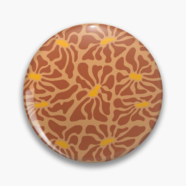 Item preview, Warm flowers, pattern designed and sold by AvotArt.