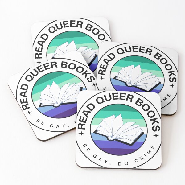 Item preview, Read Queer Books, Be Gay, Do Crime - Gay, Achillean designed and sold by Liminal Odds & Ends.