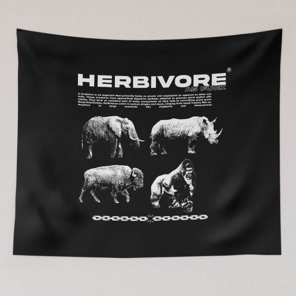 Item preview, Herbivore as fuck designed and sold by PauEnserius.