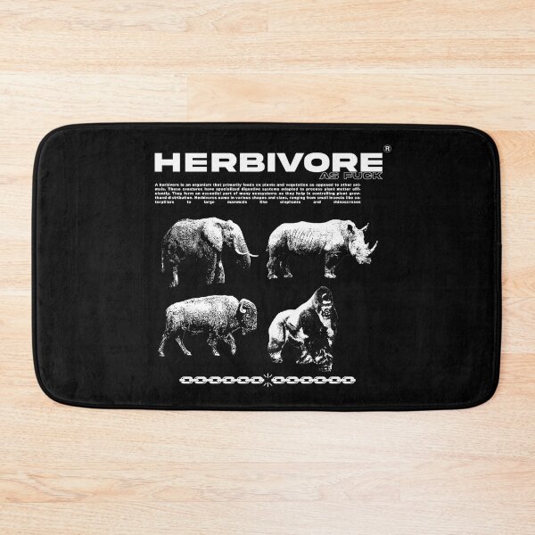 Item preview, Herbivore as fuck designed and sold by PauEnserius.