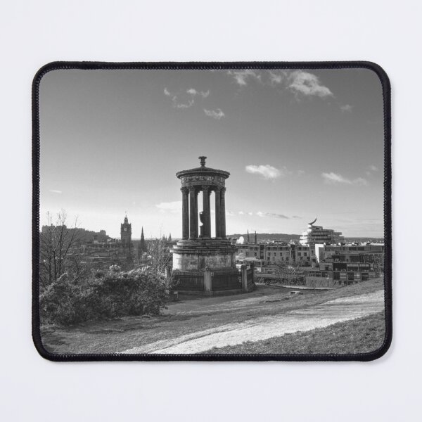 Item preview, Edinburgh Cityscape BW designed and sold by Alisonchambers2.