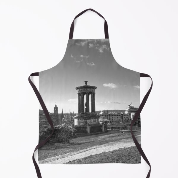 Item preview, Edinburgh Cityscape BW designed and sold by Alisonchambers2.