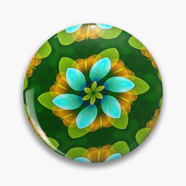 Item preview, Bubble Flowers Pattern designed and sold by Patternflower.