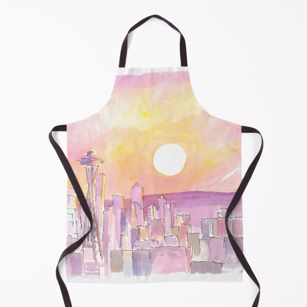 Item preview, Sunny Dawn in Seattle Washington designed and sold by artshop77.