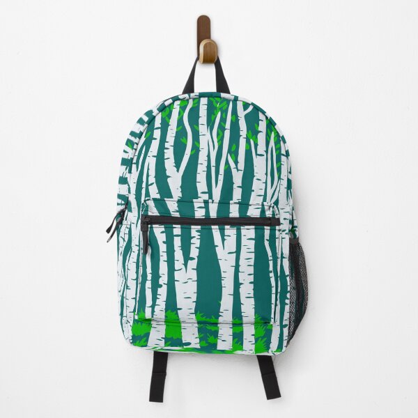 Item preview, Birch Tree Pattern Forest Nature Trees Outdoors Hiking designed and sold by GrandeDuc.