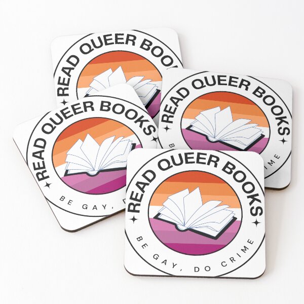 Item preview, Read Queer Books, Be Gay, Do Crime - Lesbian, Sapphic designed and sold by Liminal Odds & Ends.