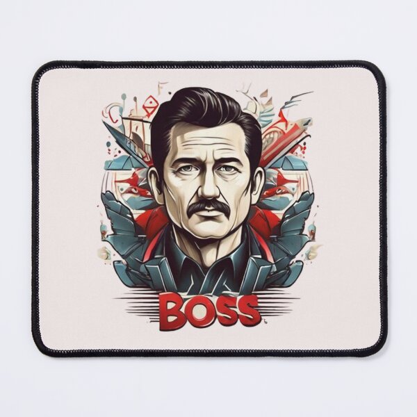 Item preview, be a leader not a boss , gift idea , funny gift  designed and sold by masteryStore.