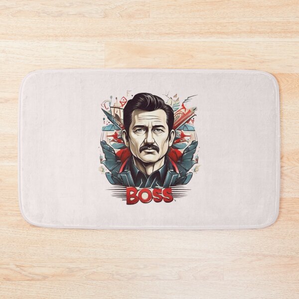Item preview, be a leader not a boss , gift idea , funny gift  designed and sold by masteryStore.