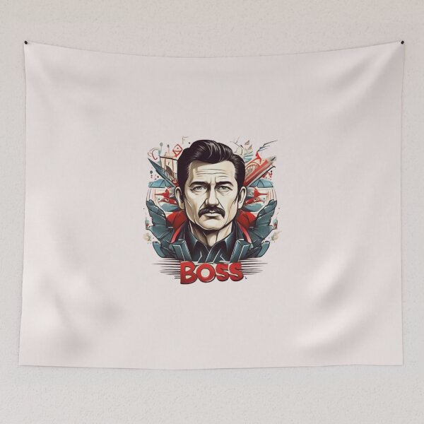 Item preview, be a leader not a boss , gift idea , funny gift  designed and sold by masteryStore.