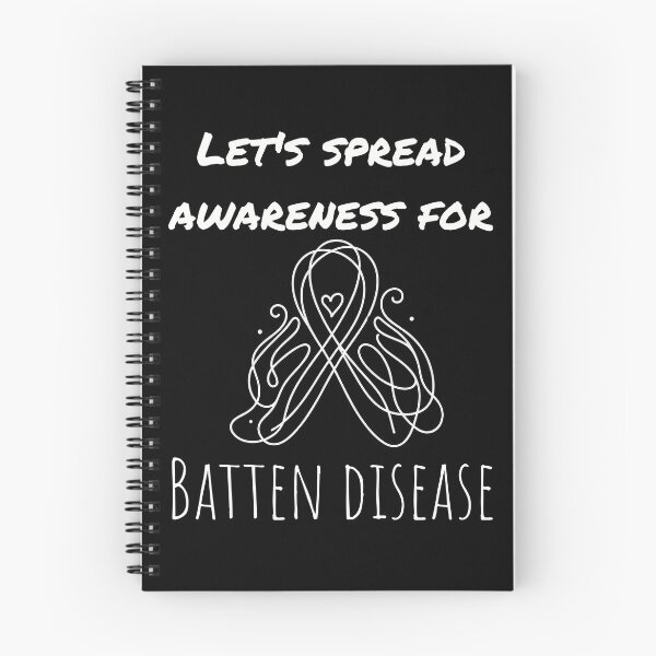 Item preview, Batten Disease Awareness Elegant Line Art Ribbon designed and sold by VoyteksDesigns.