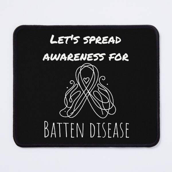Item preview, Batten Disease Awareness Elegant Line Art Ribbon designed and sold by VoyteksDesigns.