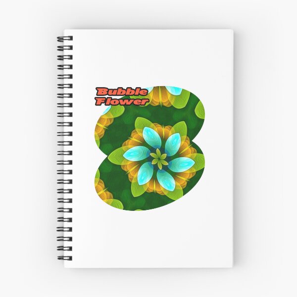 Item preview, Bubble Flowers Pattern designed and sold by Patternflower.