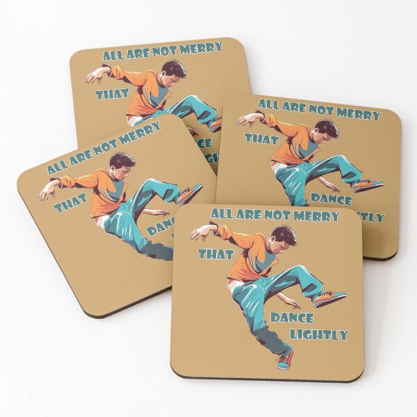 Item preview, All are not merry that dance lightly designed and sold by FelixMorua.