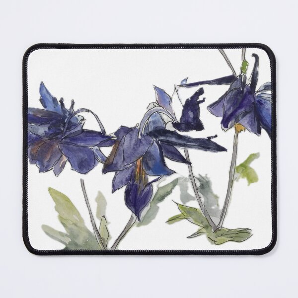 Item preview, More Aquilegia  designed and sold by Robert Petcher Art.