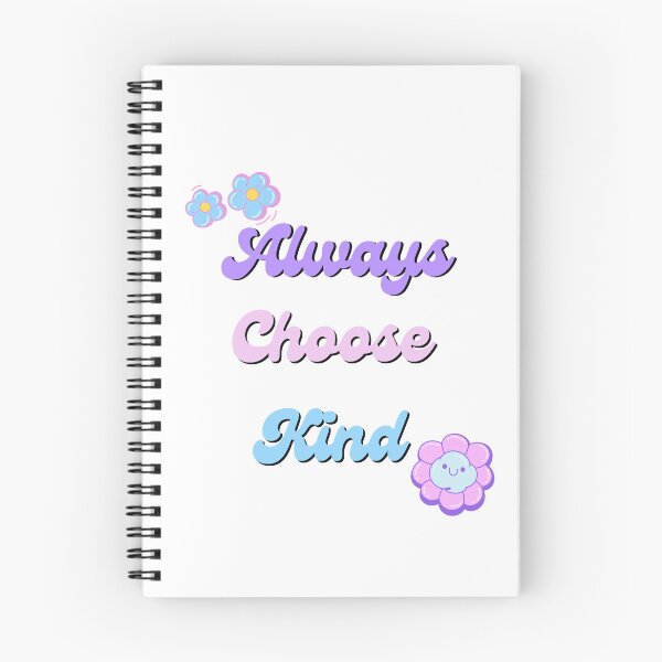 Item preview, Always Choose Kind - Purple And Pink And Blue designed and sold by MadeByJadex.