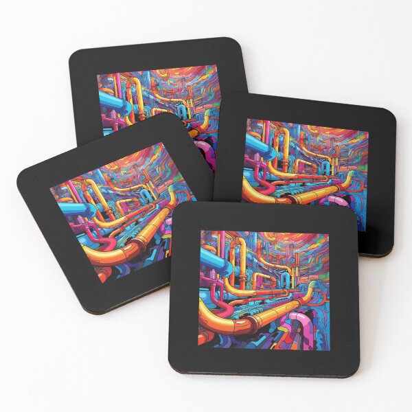 Item preview,  Psychedelic surrealism  animation designed and sold by VibeStyleShop.