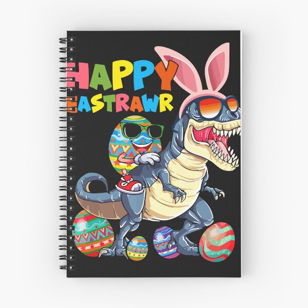Item preview, Happy Eastrawr T Rex Dinosaur Easter Bunny Egg Costume Kids designed and sold by Pitchou07.
