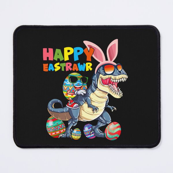 Item preview, Happy Eastrawr T Rex Dinosaur Easter Bunny Egg Costume Kids designed and sold by Pitchou07.