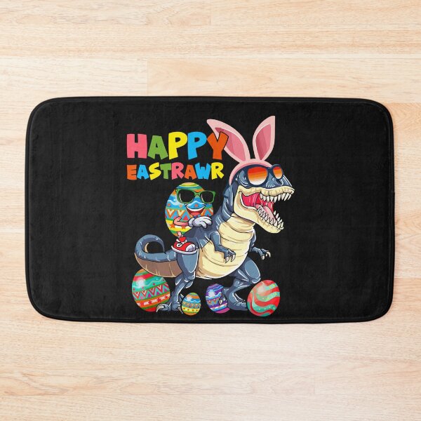 Item preview, Happy Eastrawr T Rex Dinosaur Easter Bunny Egg Costume Kids designed and sold by Pitchou07.