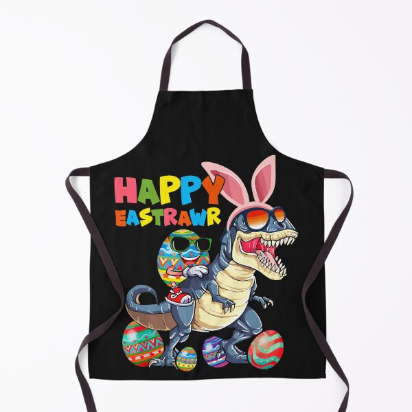 Item preview, Happy Eastrawr T Rex Dinosaur Easter Bunny Egg Costume Kids designed and sold by Pitchou07.