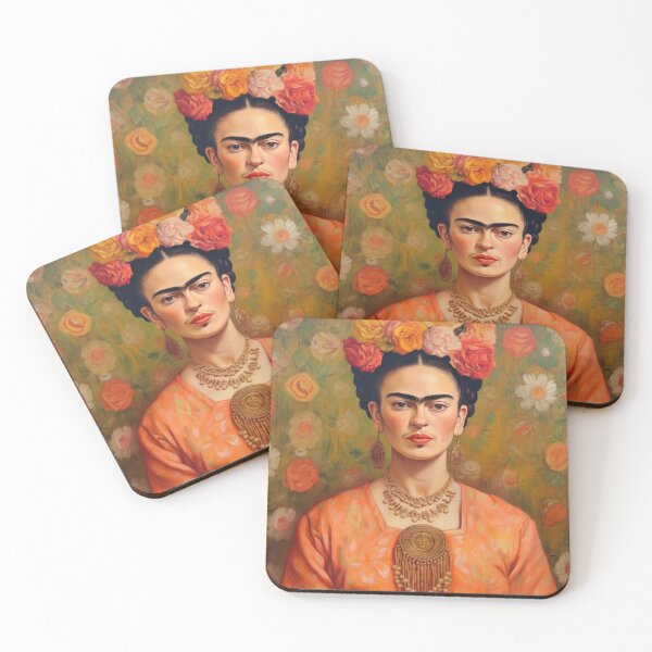 Aperçu de l'œuvre Frida Kahlo créée et vendue par ArtHouseNiklas.