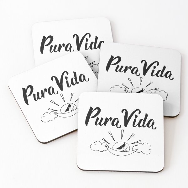 Item preview, Pura vida. Translation from Spanish - Pure life.  designed and sold by pidzam4e.