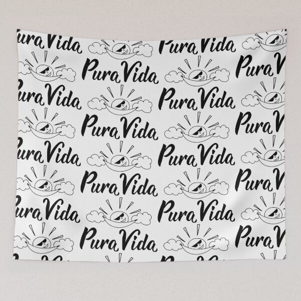 Item preview, Pura vida. Translation from Spanish - Pure life.  designed and sold by pidzam4e.